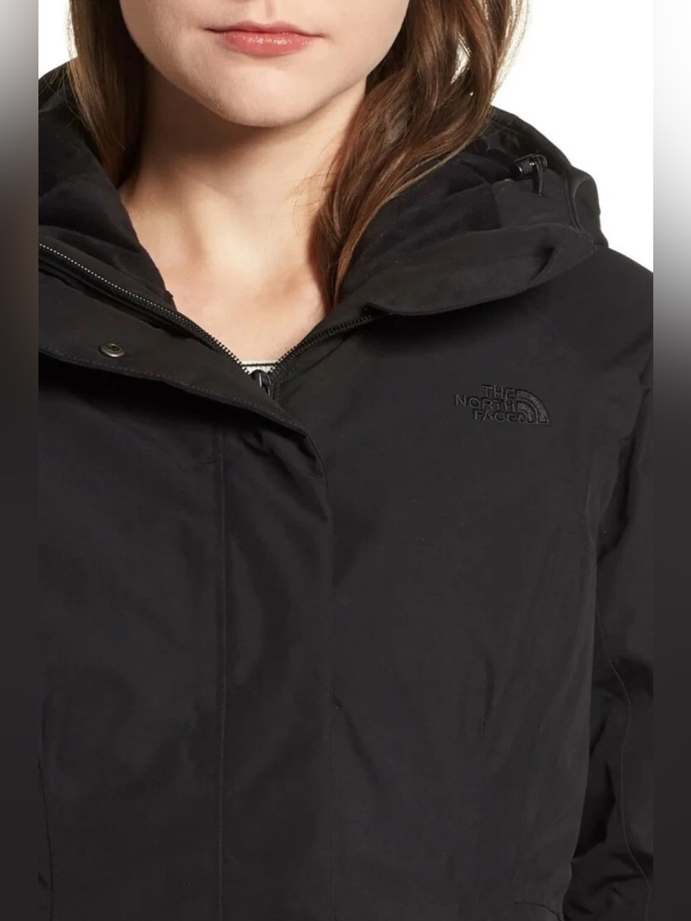 The North Face Toastie Coastie Down 550 Parka Waterproof DryVent Black Jacket S